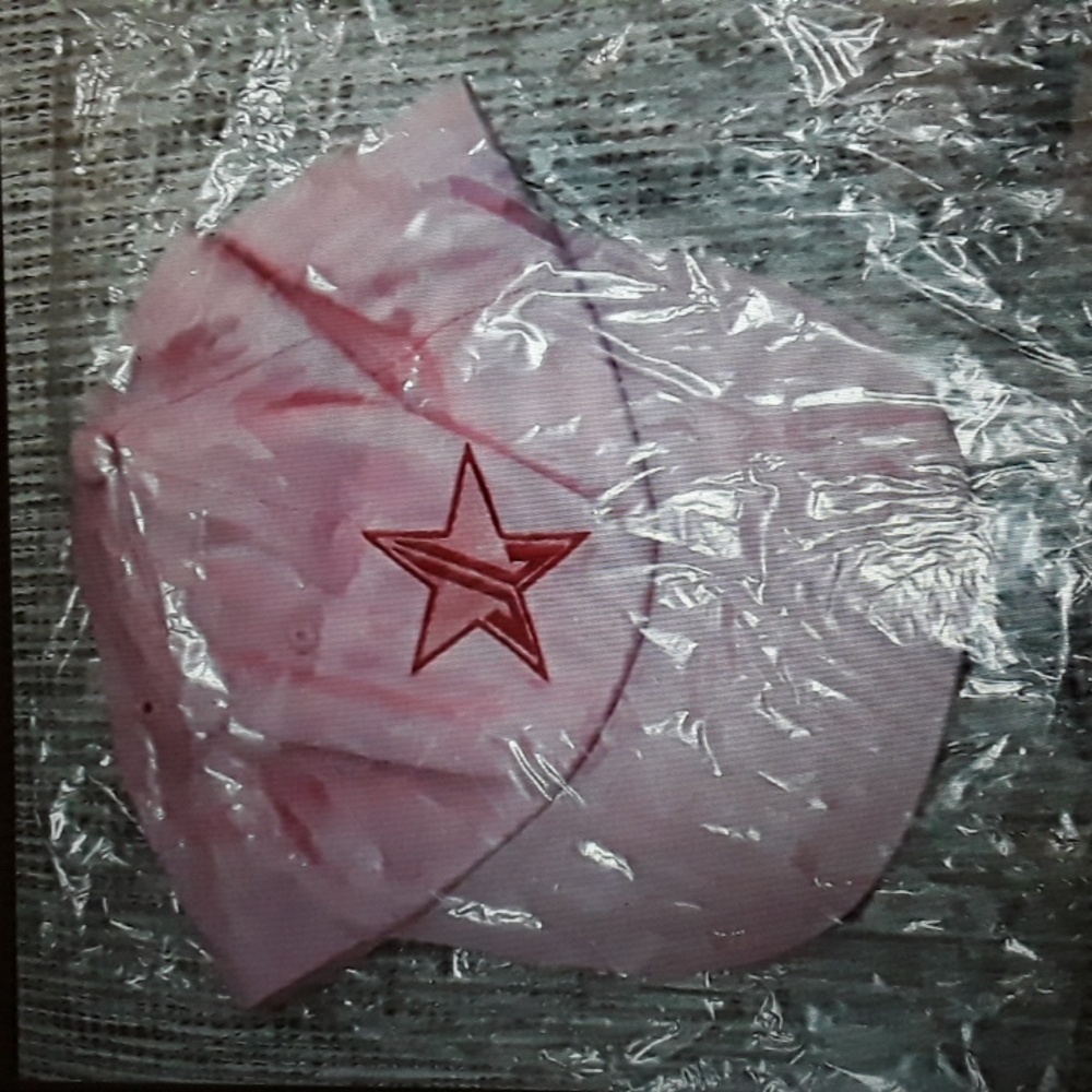 NIP Jeffree Star Pink Baseball Cap